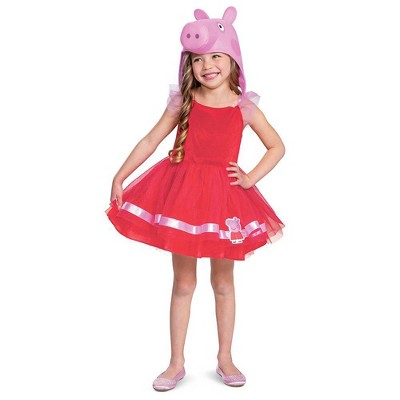 Toddler Peppa Pig Halloween Costume 3-4t : Target